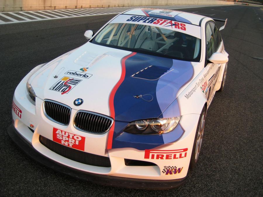  BMW M3 Sedan SuperStars-Series 2008 года  (фото 9 из 16)